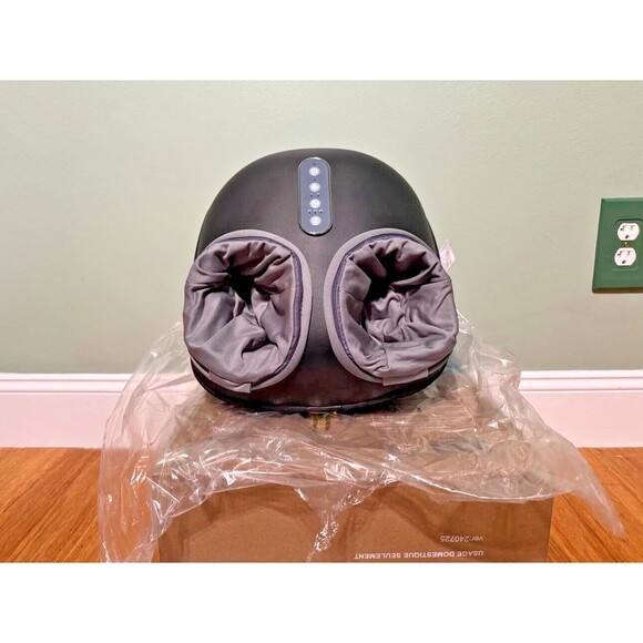 Medcursor Foot Massager Machine with Heat, 3 Massage Modes, Adjustable Intensity - Picture 2 of 4